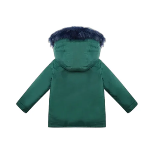 Logo Printed Coat