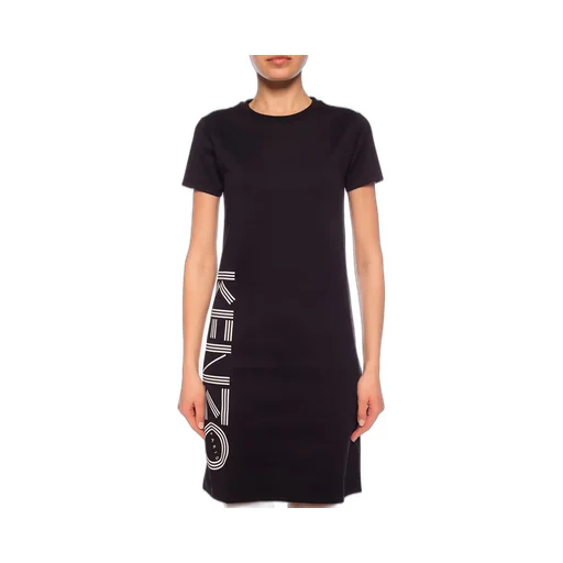Logo Printed Dress