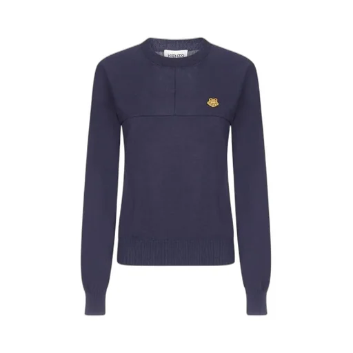 Tiger Crest Knit Sweater