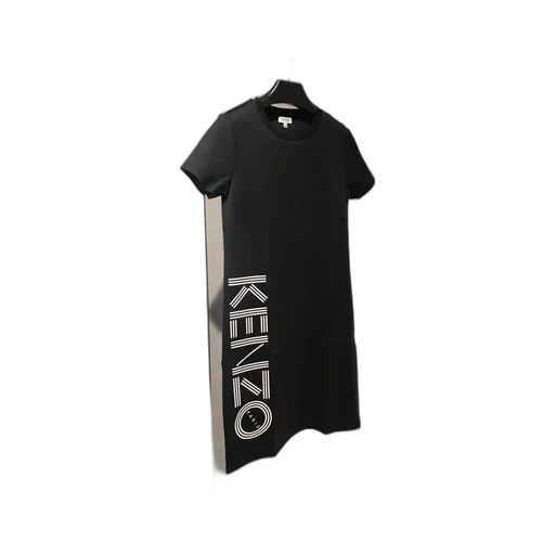 Logo Printed Dress