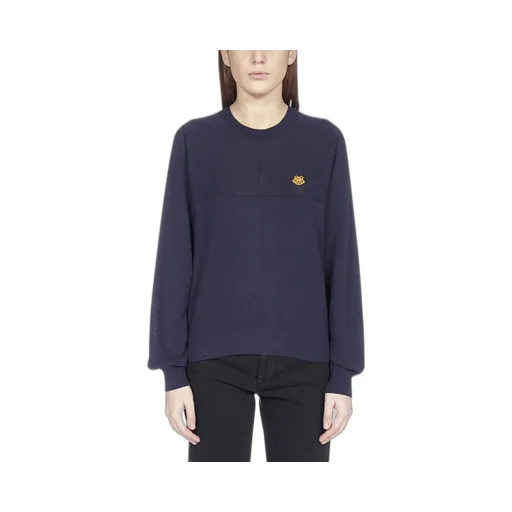 Tiger Crest Knit Sweater