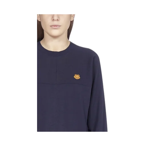Tiger Crest Knit Sweater