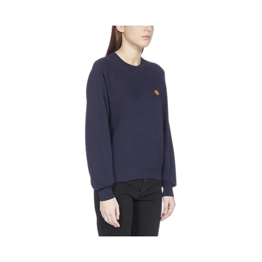 Tiger Crest Knit Sweater