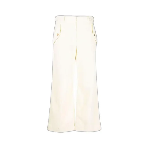 Flared Corduroy Pants
