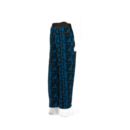 Monogram-Print Fleece Track Pants
