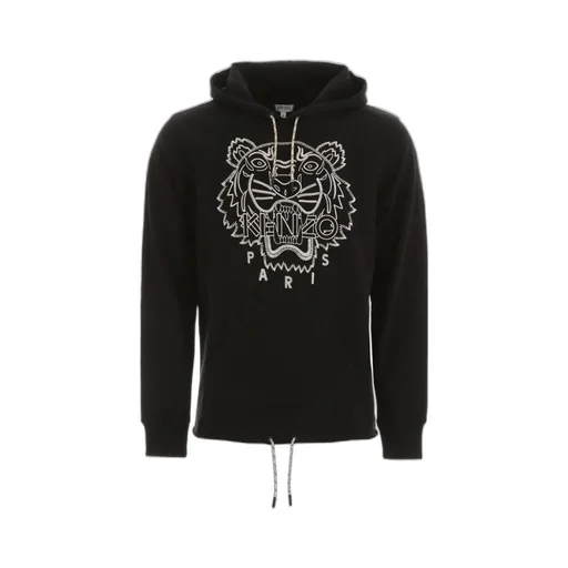 Tiger Embroidered Hoodie