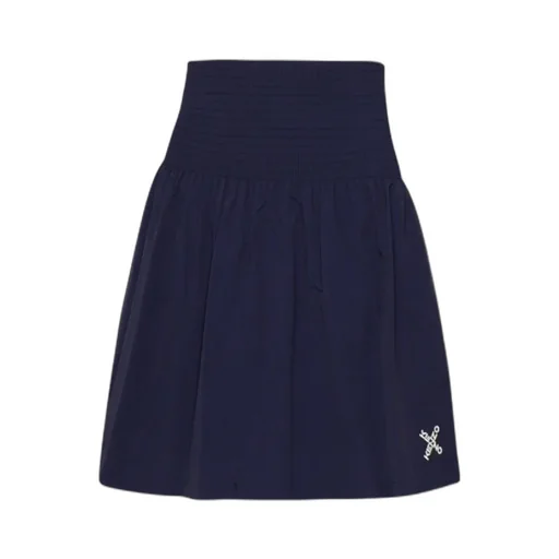 High Waist Flared Skirt