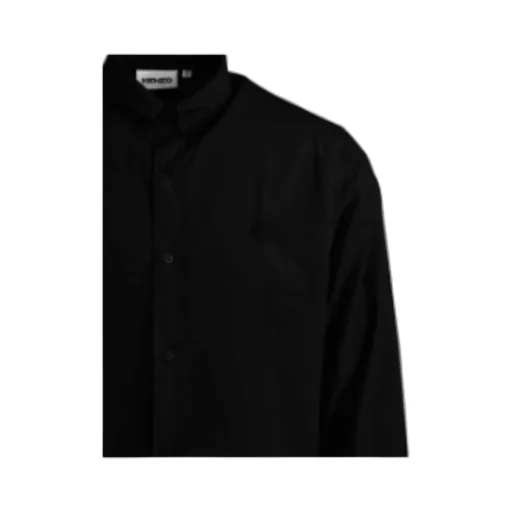 Embroidered-Logo Shirt