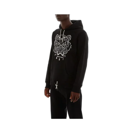 Tiger Embroidered Hoodie