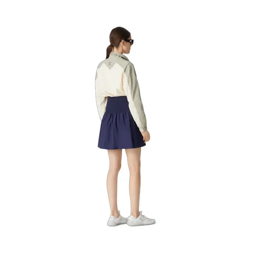 High Waist Flared Skirt