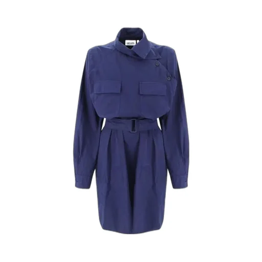 Belted Waist Shirtdress