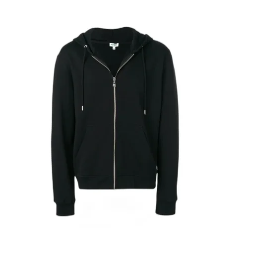 Tiger Zipped Hoodie