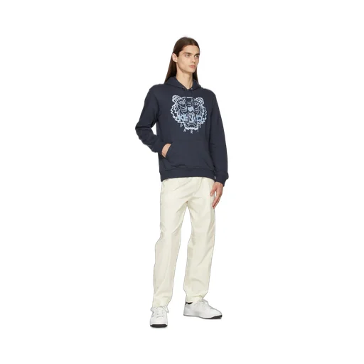 Tiger Logo Hoodie