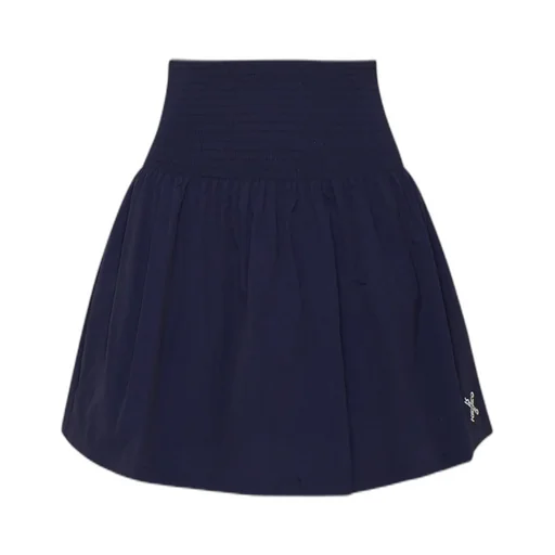 High Waist Flared Skirt