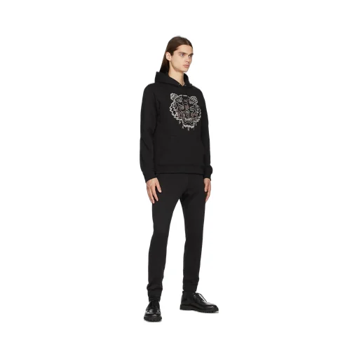 Logo Embroidered Hoodie