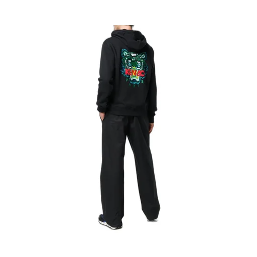 Tiger Zipped Hoodie