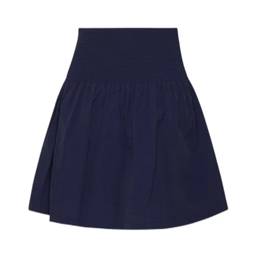 High Waist Flared Skirt