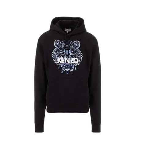 Tiger Embroidered Hoodie