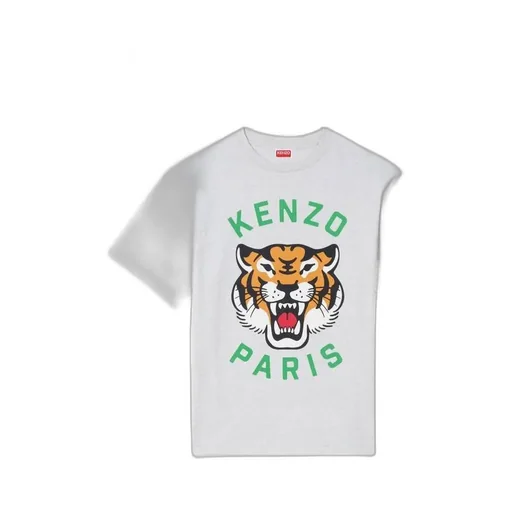 Lucky Tiger Crewneck T-Shirt