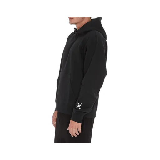 Logo Print Hoodie