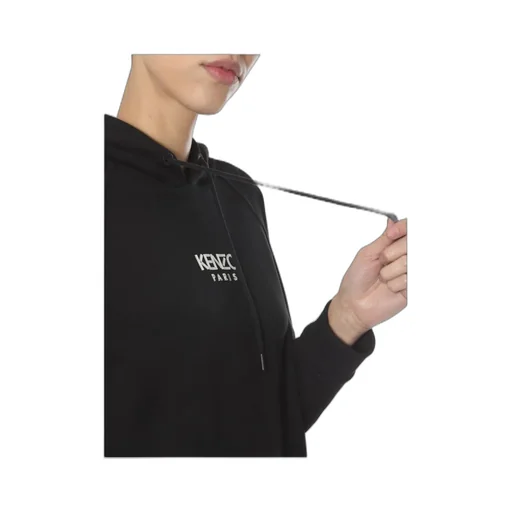 Logo Print Casual Hoodie