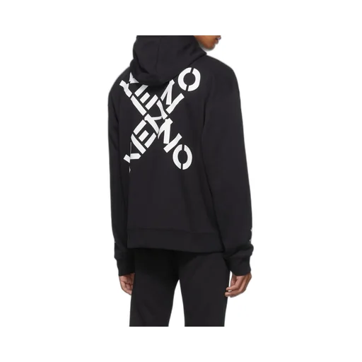 Logo Print Hoodie