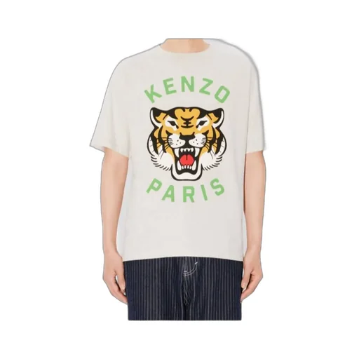 Lucky Tiger Crewneck T-Shirt