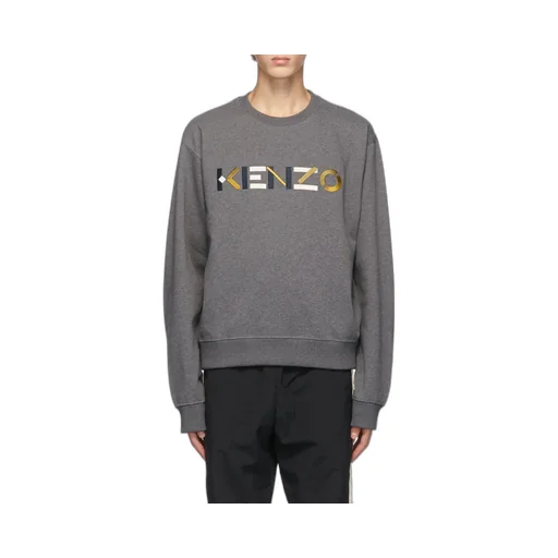 Embroidered-Logo Sweatshirt
