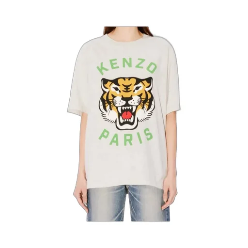 Lucky Tiger Crewneck T-Shirt