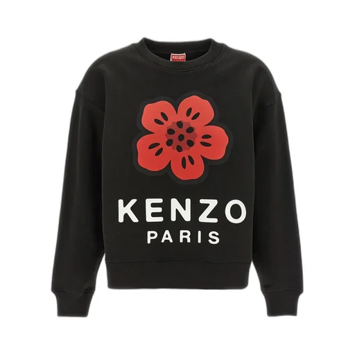Logo Printed Crewneck Sweatshirt