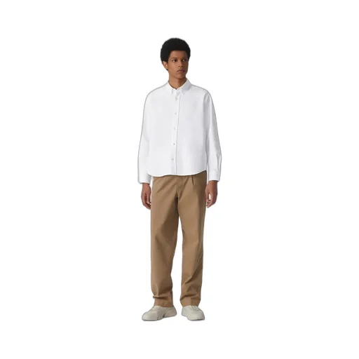 Tiger Embroidered Shirt