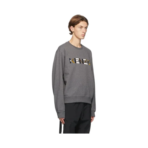 Embroidered-Logo Sweatshirt