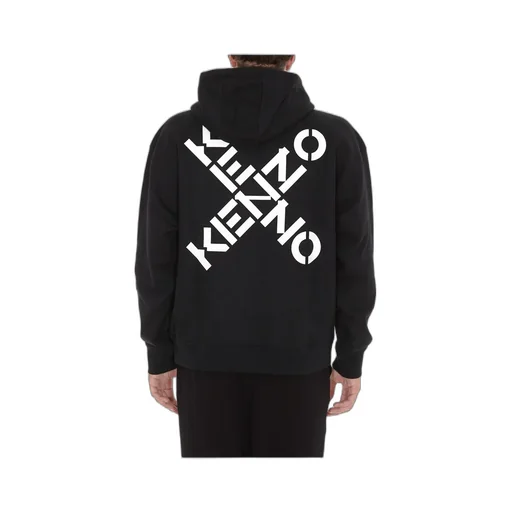 Logo Print Hoodie