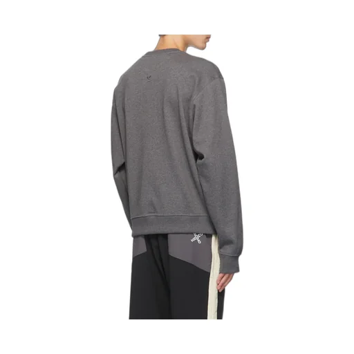 Embroidered-Logo Sweatshirt