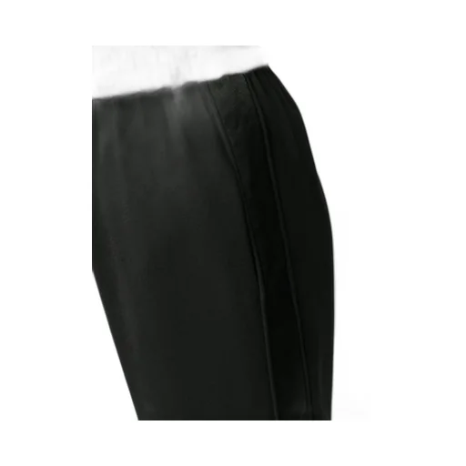 Straight-Leg Cropped Track Pants