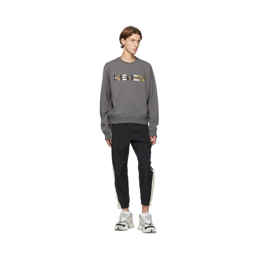 Embroidered-Logo Sweatshirt