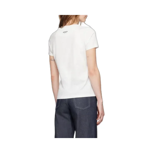 Boke Flower Embroidered Crewneck T-Shirt