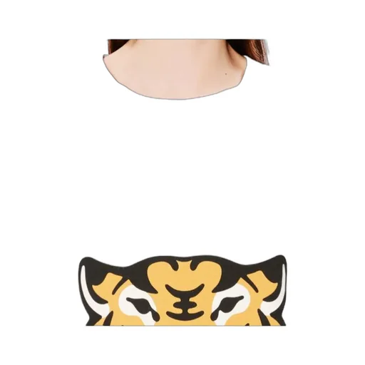 Lucky Tiger Crewneck T-Shirt