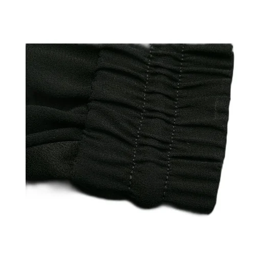 Straight-Leg Cropped Track Pants
