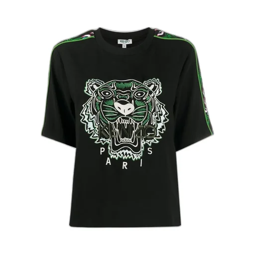 Tiger Embroidered T-Shirt