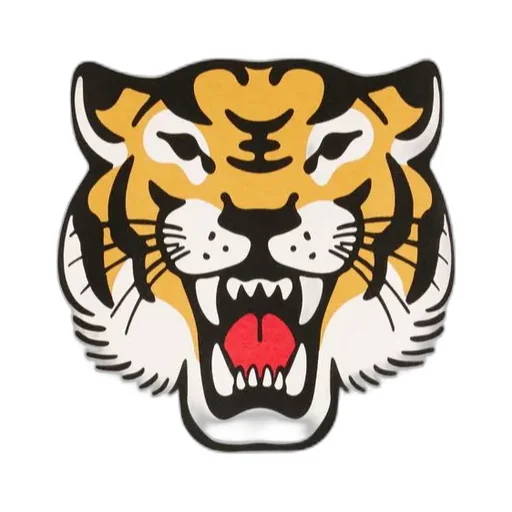 Lucky Tiger Crewneck T-Shirt