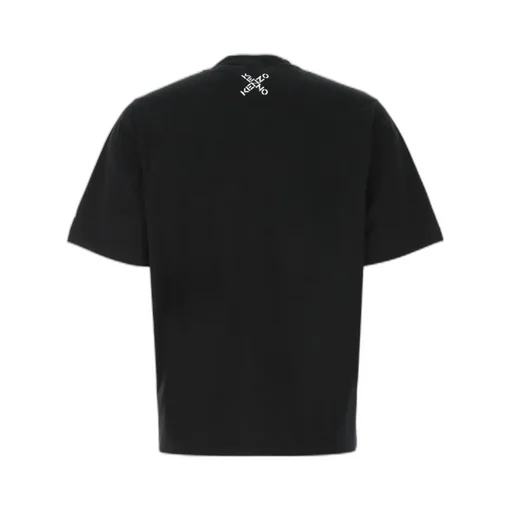 Crossed Logo Crew-Neck T-Shirt