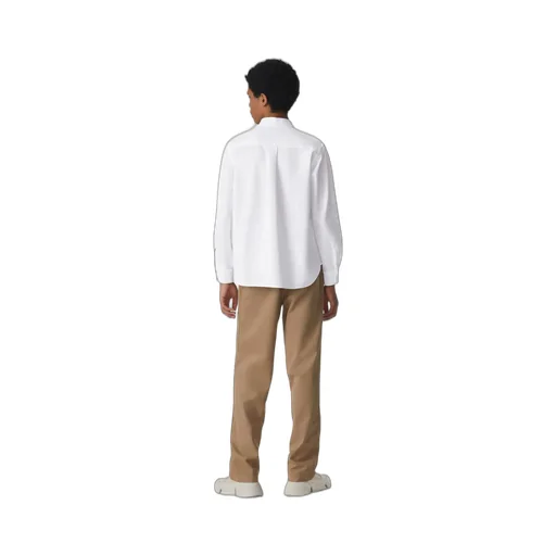 Tiger Embroidered Shirt