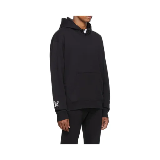 Logo Print Hoodie