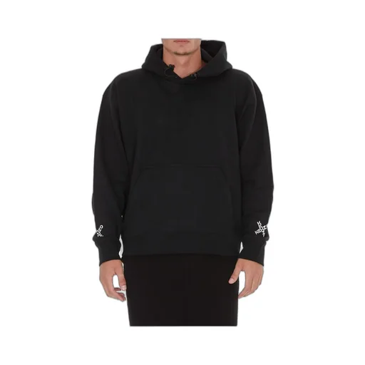 Logo Print Hoodie