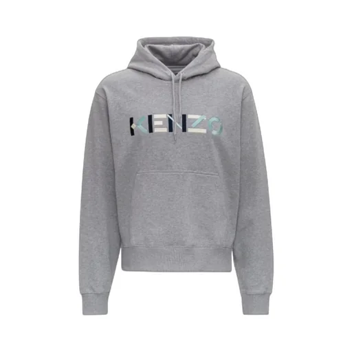 Logo-Embroidered Cotton Hoodie