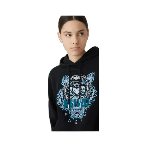 Tiger Logo Hoodie