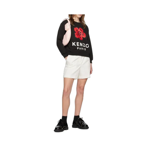 Logo Printed Crewneck Sweatshirt