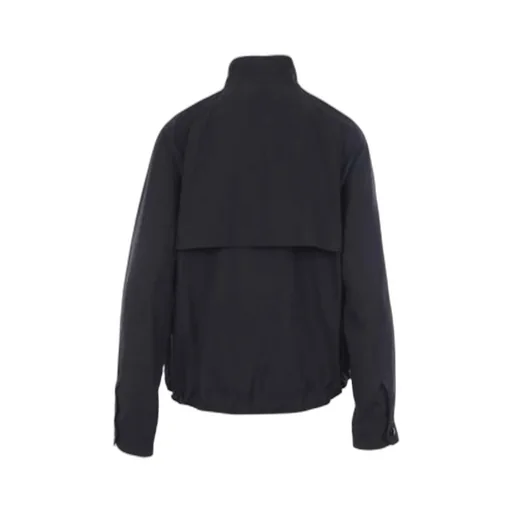 Cropped Tiger Patch Jacket