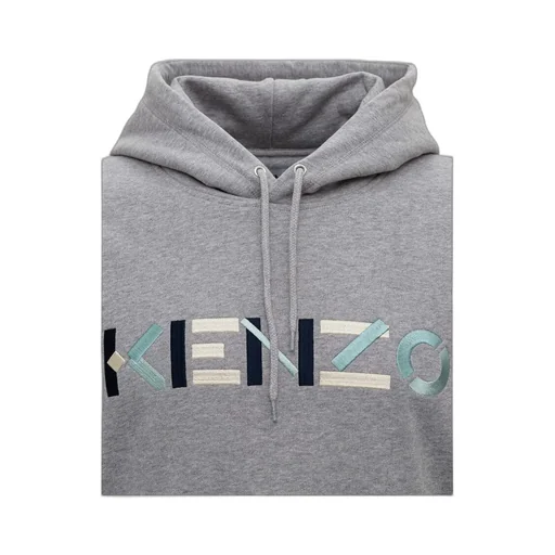 Logo-Embroidered Cotton Hoodie